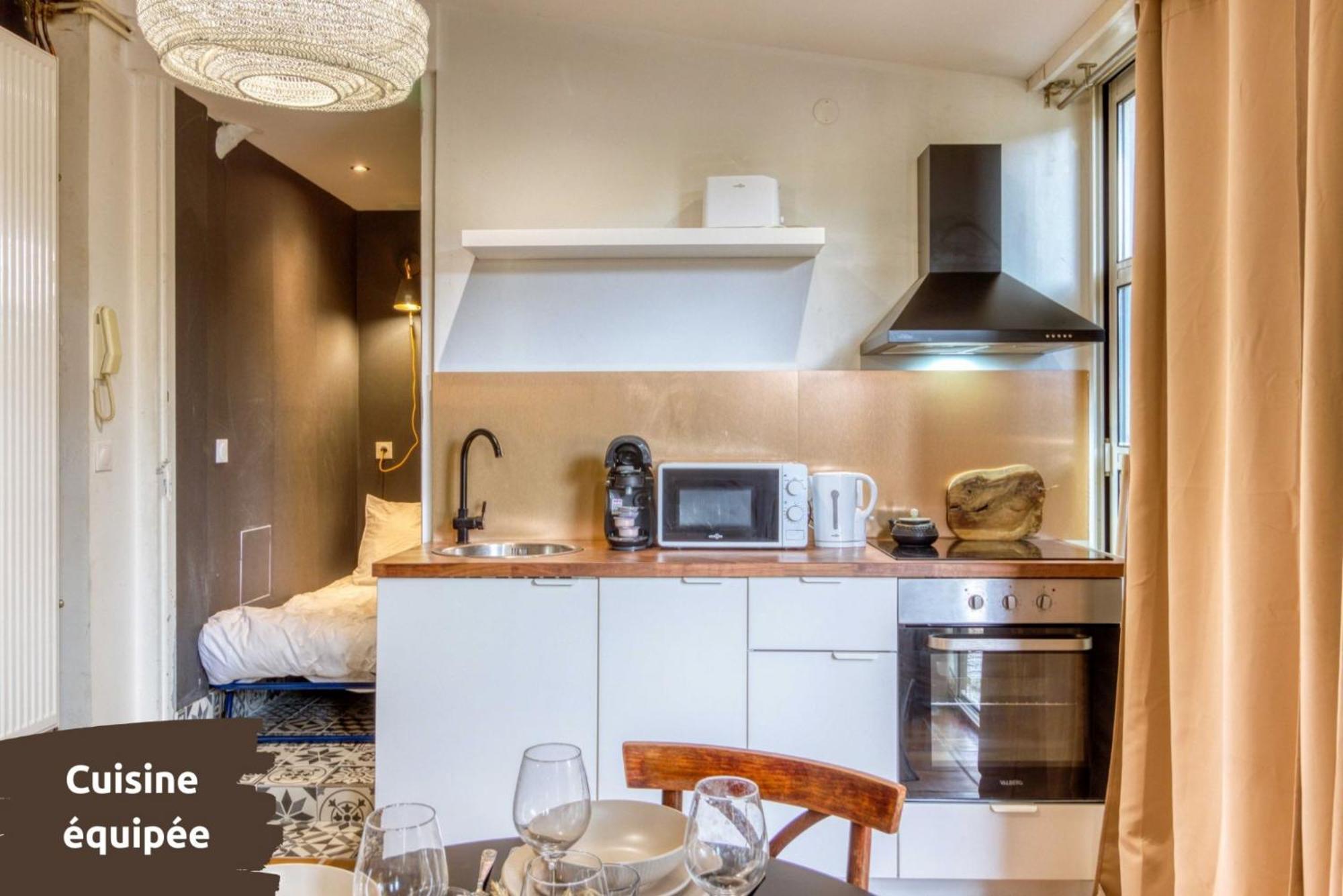 L'Atelier De L'Artiste - Lumineux - Calme - Wifi Apartment Douai Exterior photo